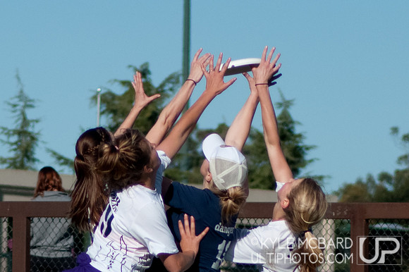 Saturday Women's action from Stanford Invite 2012