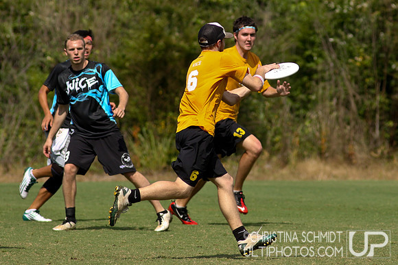 Saturday Open Round 1 -- 2012 SE Regionals
