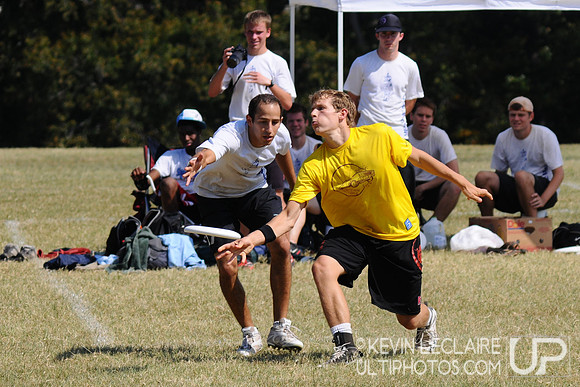 Saturday Action from 2010 Capital Open Sectionals