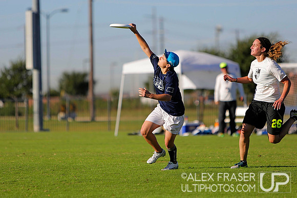 Thursday Pool Play - 2014 USAU National Championships