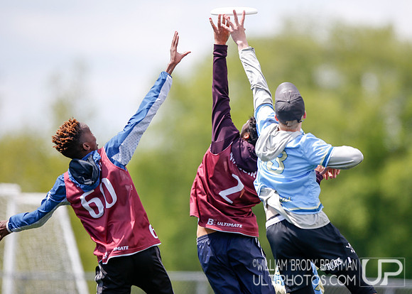 Day 3 of USA Ultimate 2022 D-III College Championships.