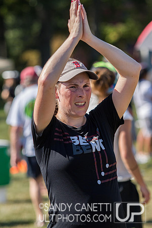 USAU Northeast Women's Regionals - Sunday