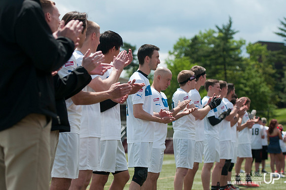 Philadelphia Spinners vs Boston Whitecaps 5/18/14 MLU game