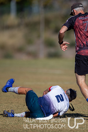 Day 4 of the WFDF 2024 World Masters Ultimate Championships