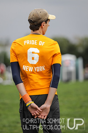 USA Ultimate Club National Championships 2016 - Thursday