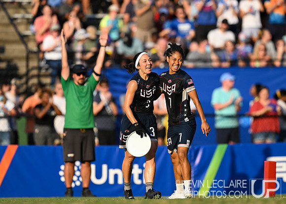 USA vs Australia Championship Game - 2022 World Games Ultimate C