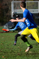 Action from the Sharon HS Spirit of the Game tournament