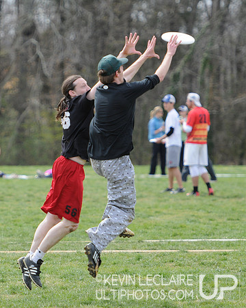 Fools Fest 2011 -- Sunday 1pm brackets