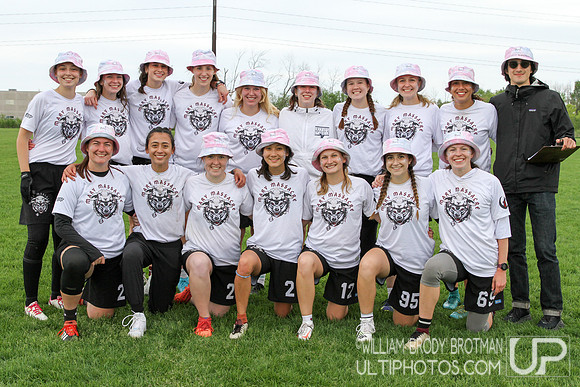 Day 1 of USA Ultimate 2022 D-III College Championships.