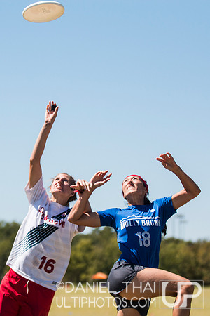 Sunday - USAU South Central Regionals 2016