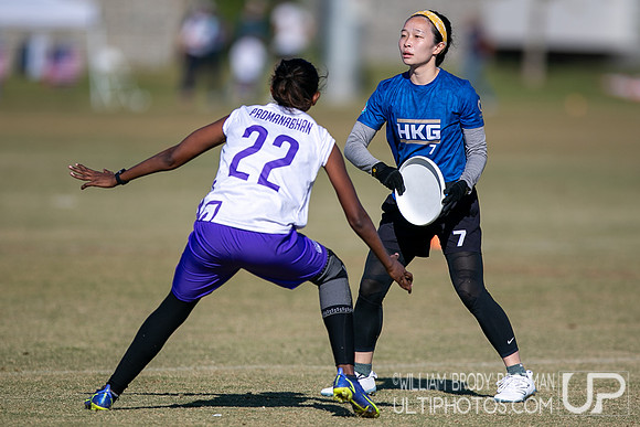 Day 2 of the WFDF 2024 World Masters Ultimate Championships