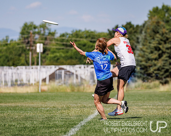 Aurora, CO: USAU Masters Championships 2025. Sunday, July 20, 20