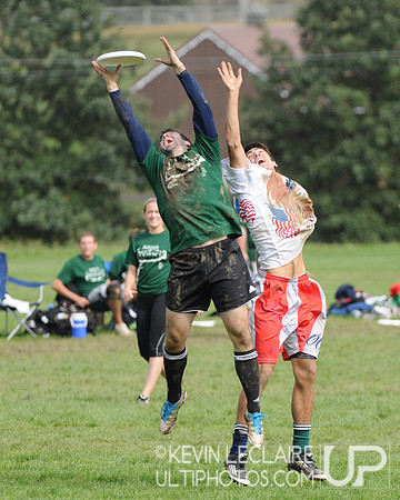 Saturday Action from 2011 Mid-Atlantic Mixed Regionals