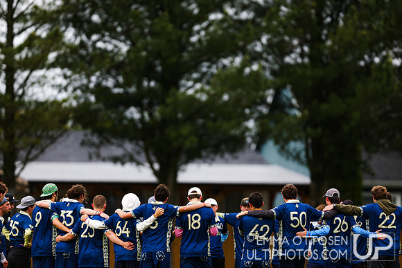 Sunday full coverage from USAU D-IIII College Championships: Round 1