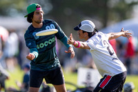 Day 2 of the USA Ultimate D-I College Championships