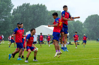Colombia U20 Open v Great Britain U20 Open WJUC Wednesday Round 4