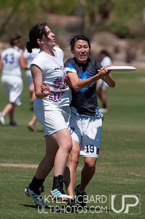 Saturday preview action from SW D-I Regionals 2012