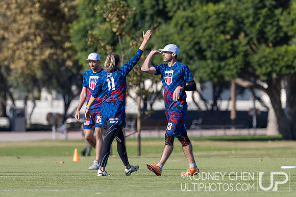 WFDF World Masters Ultimate Championships 2024