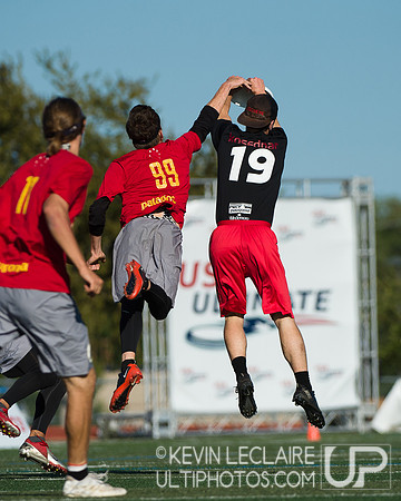 Revolver vs. Sockeye -- 2013 USA Ultimate Club Men's National Ch