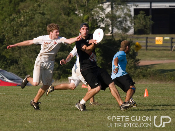 Saturday Open division action -- Chesapeake Open 2010