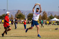 Day 2 of the WFDF 2024 World Masters Ultimate Championships
