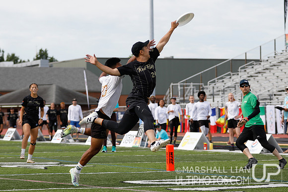 Highlights from World Ultimate Club Championships by Marshall Lian