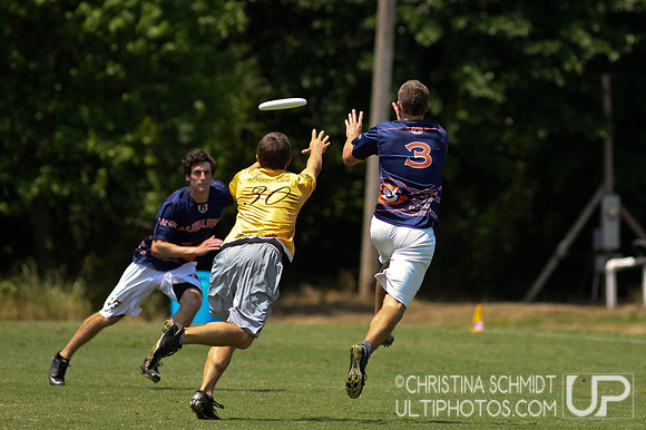 Saturday Open Round 2 -- 2012 D-I SE Regionals