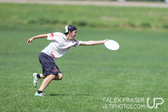 U16 Girls - Saturday - 2016 USAU Youth Club Championships
