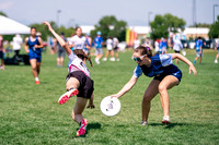 Pool play at 2024 USAU Youth Club Championship