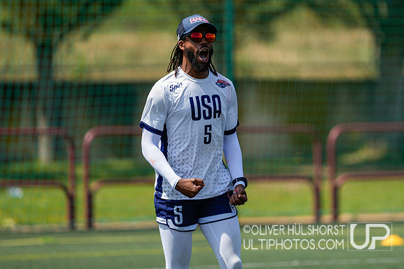 USA Open vs Australia -- WU24 Thursday