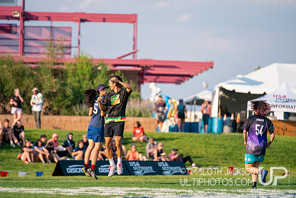 Color of Ultimate US Open 2024. Aurora, Co