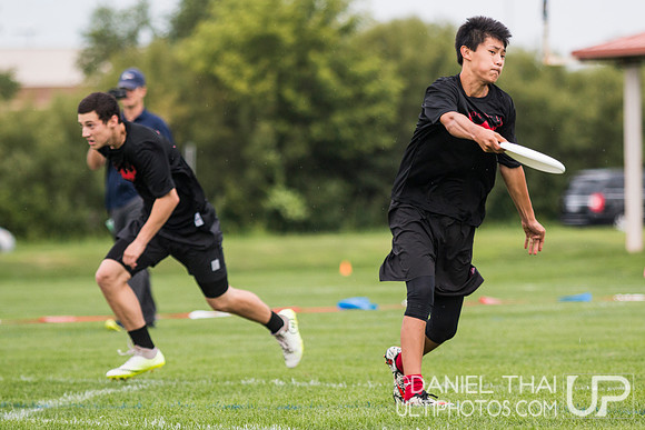 Friday - 2016 USAU Youth Club Championships