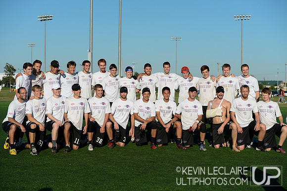 2013 USA Ultimate Club National Championships Thursday