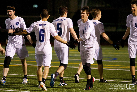 Boston Whitecaps vs Philadelphia Spinners