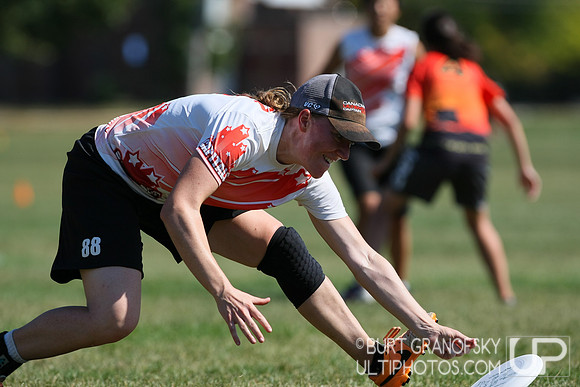 USAU Northeast Womens Regionals -- Sunday