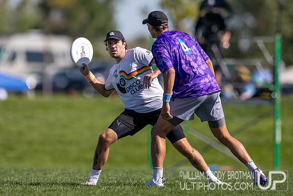 Day 3 of the USA Ultimate U.S. Open ICC Championships