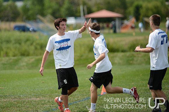 U19 Open Saturday Pool Play Round 3 -- YCC 2012 Saturday Action