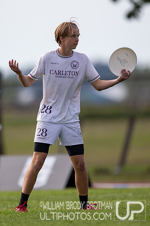 Day 3 of the USA Ultimate D-I College Championships