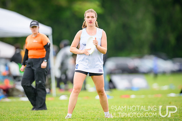 Round IV pool play at USAU D-III College Championships