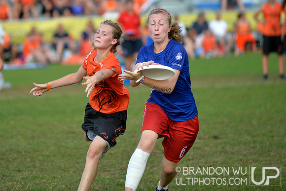 OEYUC Girls' Finals