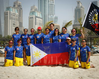 Philippines Women's Masters Team Photo - WCBU 2015
