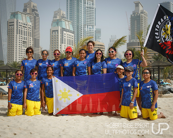Philippines Women's Masters Team Photo - WCBU 2015