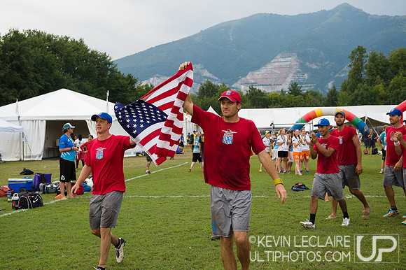 Friday WUCC 2014 Masters Awards Ceremony
