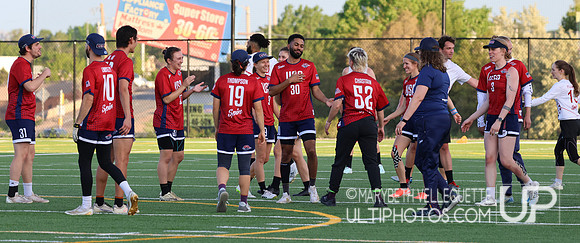 Team USA v shame Showcase Game
