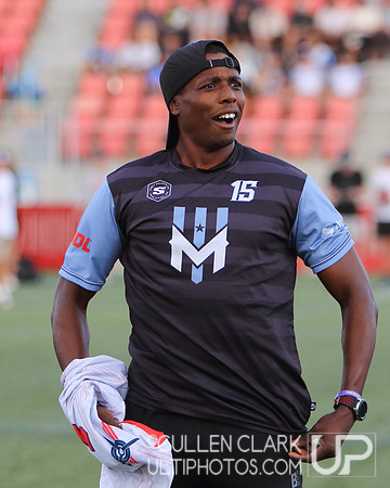 Minnesota Wind Chill vs. Carolina Flyers UFA Championship Weekend semifinal game at Zions Bank Stadium. Saturday, August 24, 2024