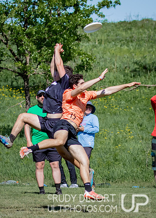 2024 USA Ultimate Division I College Championships ©