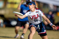 Day 3 of the WFDF 2024 World Masters Ultimate Championships