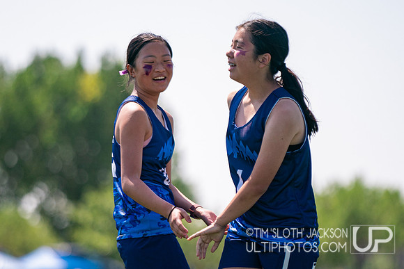 Pool play at 2024 USAU Youth Club Championship