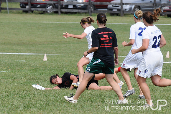 UMD Helpful Corn v. Georgetown - 2009 Capital Sectionals