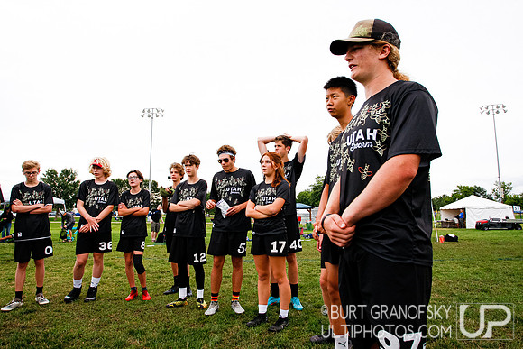 USA Ultimate YCC 2022 -- U17 Boys Sun Action